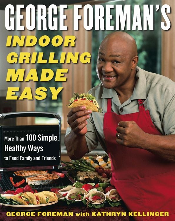 Produktbild: George Foreman's Indoor Grilling Made Easy
