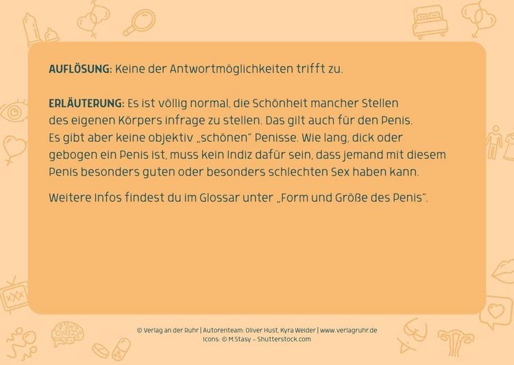 Produktbild: Das Sex-Quiz f&uuml;r Schule und Jugendarbeit