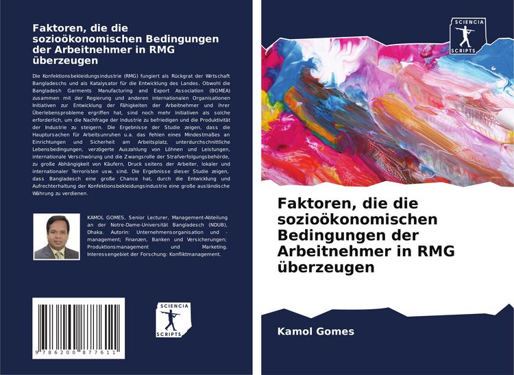 Produktbild: Faktoren, die die sozio&ouml;konomischen Bedingungen der Arbeitnehmer in RMG &uuml;berzeugen