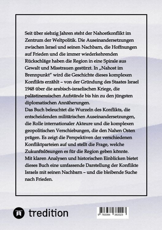 Produktbild: Nahost im Brennpunkt