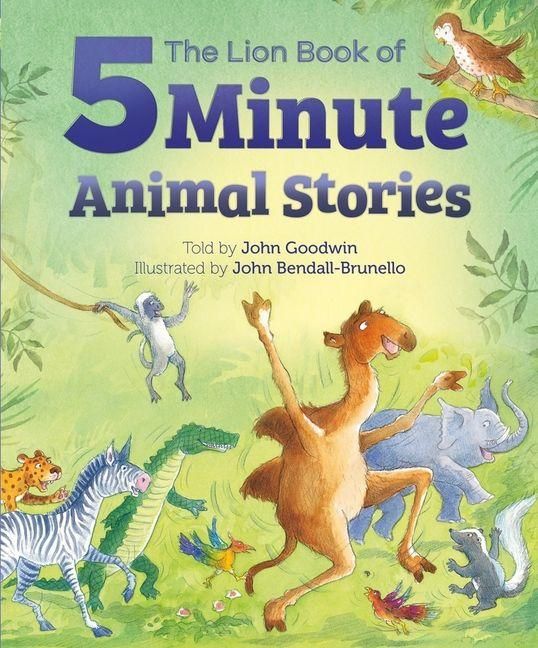 Produktbild: The Lion Book of Five-Minute Animal Stories