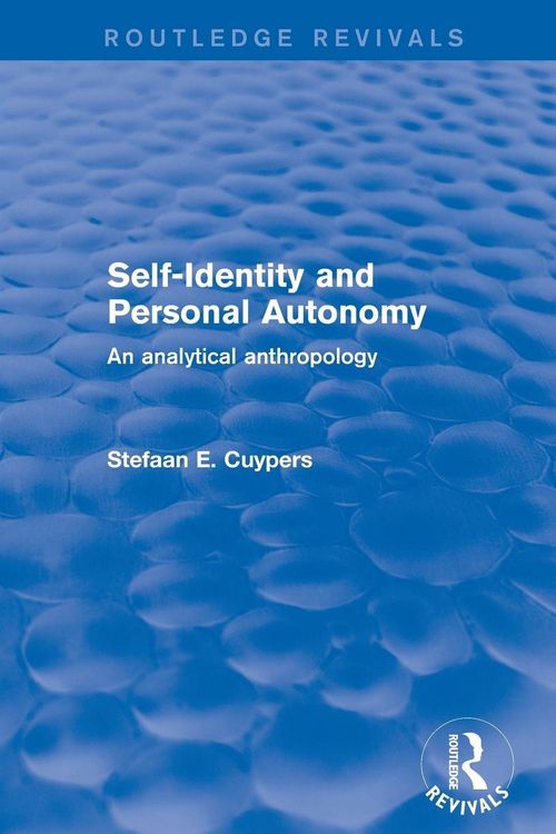 Produktbild: Self-Identity and Personal Autonomy