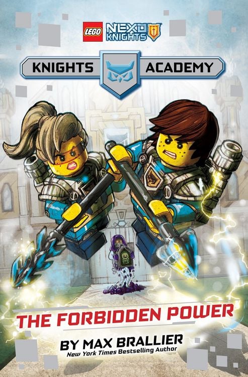 Produktbild: Forbidden Power (LEGO NEXO KNIGHTS: Knights Academy #1)