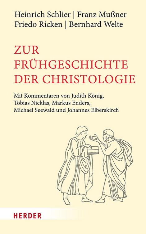 Produktbild: Zur Fr&uuml;hgeschichte der Christologie