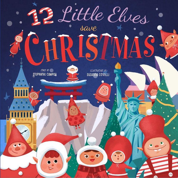 Produktbild: 12 Little Elves Save Christmas
