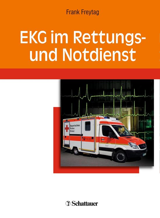 Produktbild: EKG im Rettungs und Notdienst