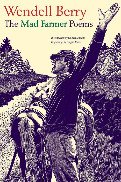 Produktbild: The Mad Farmer Poems