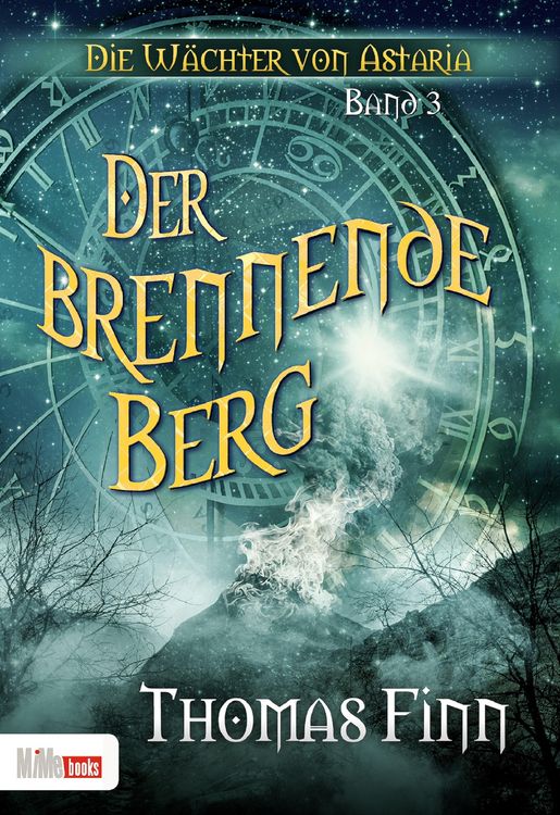 Produktbild: Der brennende Berg