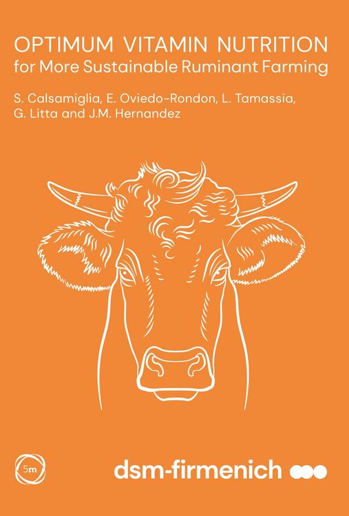 Produktbild: Optimum Vitamin Nutrition for More Sustainable Ruminant Farming