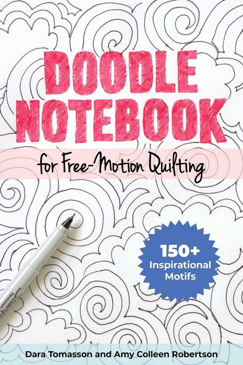 Produktbild: Doodle Notebook for Free-Motion Quilting