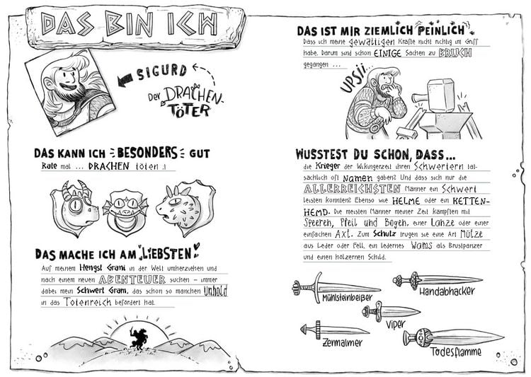 Produktbild: Ich, Odin, und die wilden Wikinger &ndash; G&ouml;tter und Helden erz&auml;hlen nordische Sagen