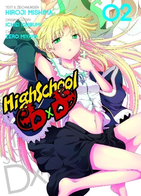Produktbild: HighSchool DxD 02