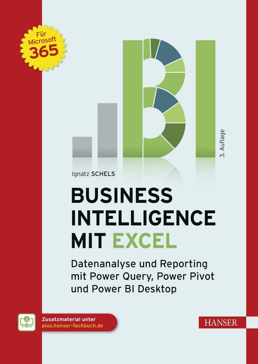 Produktbild: Business Intelligence mit Excel
