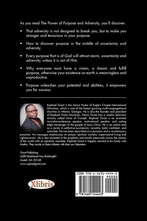 Produktbild: Power of Purpose and Adversity