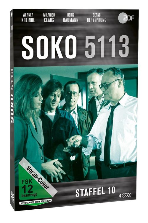 Produktbild: Soko 5113 - Staffel 10 [4 DVDs]