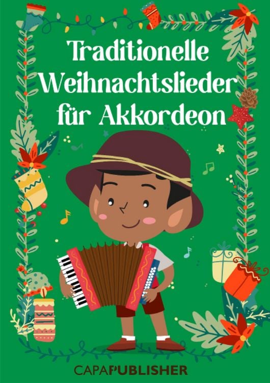 Produktbild: Traditionelle Weihnachtslieder f&uuml;r Akkordeon und Gitarre