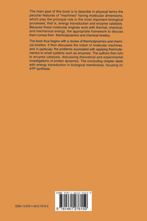 Produktbild: Biophysical Thermodynamics of Intracellular Processes
