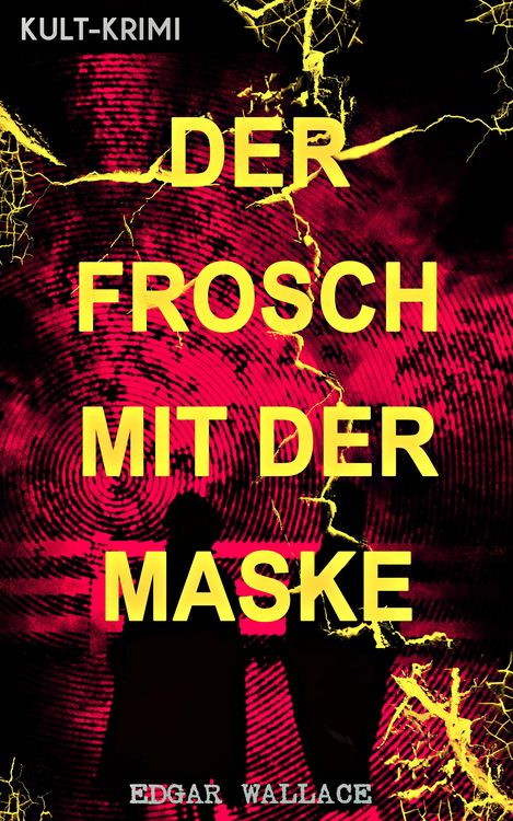 Produktbild: Der Frosch mit der Maske (Kult-Krimi)