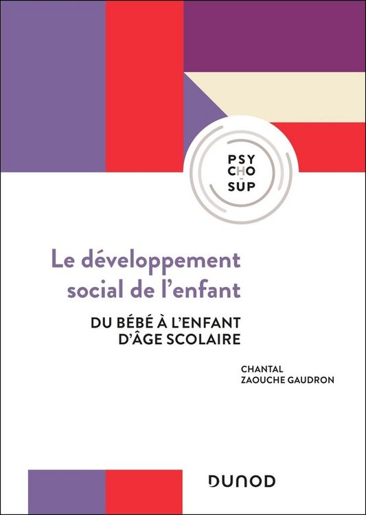 Produktbild: Le d&eacute;veloppement social de l'enfant