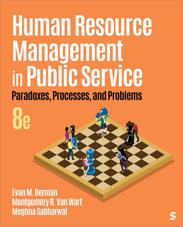 Produktbild: Human Resource Management in Public Service