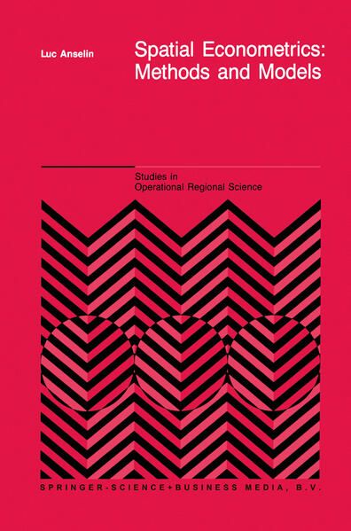 Produktbild: Spatial Econometrics: Methods and Models
