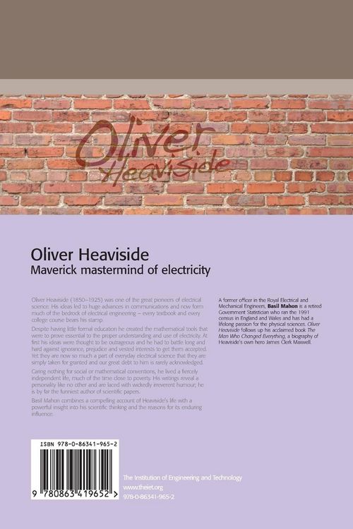 Produktbild: Oliver Heaviside