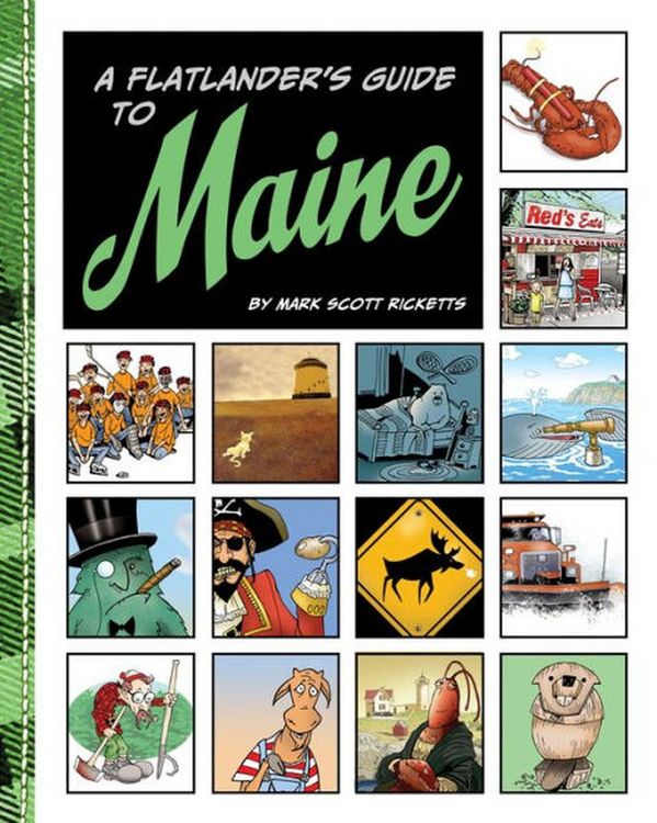Produktbild: Flatlander's Guide to Maine