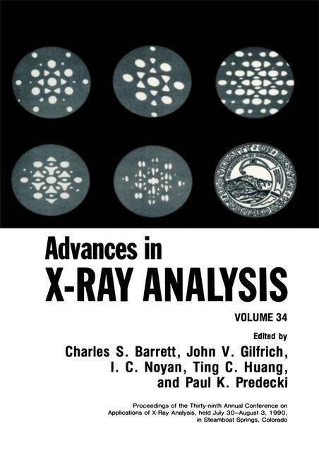 Produktbild: Advances in X-Ray Analysis