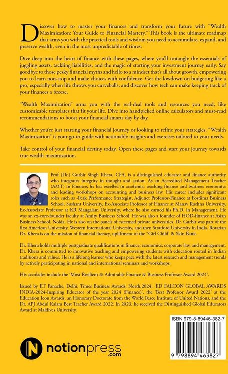 Produktbild: Wealth Maximisation Through Smart Financial Literacy
