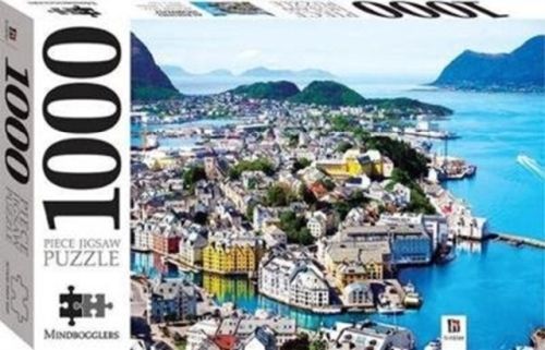 Produktbild: Alesund, Norway 1000 piece jigsaw