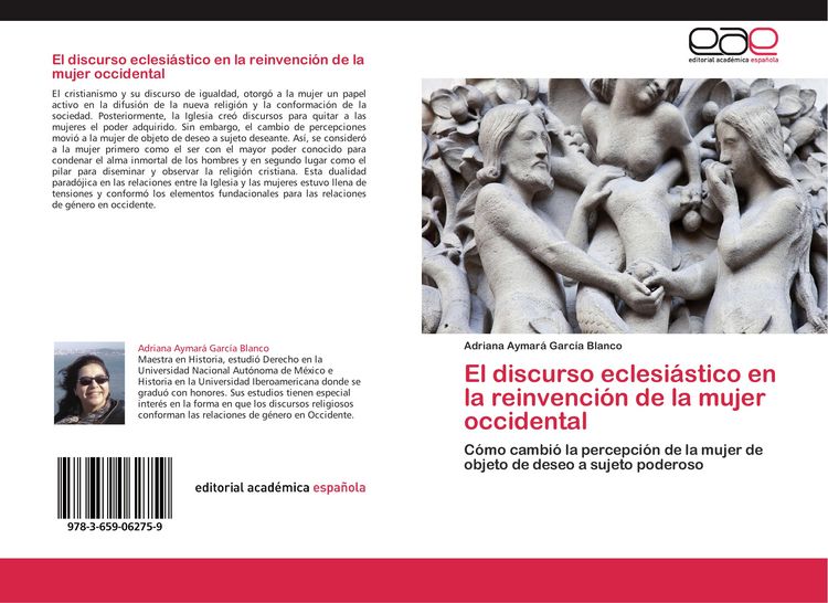 Produktbild: El discurso eclesi&aacute;stico en la reinvenci&oacute;n de la mujer occidental