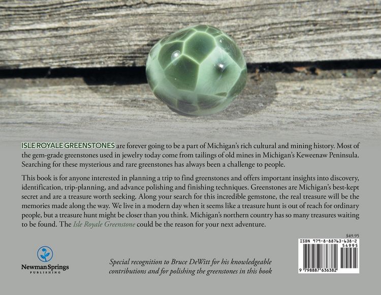 Produktbild: Isle Royale Greenstone
