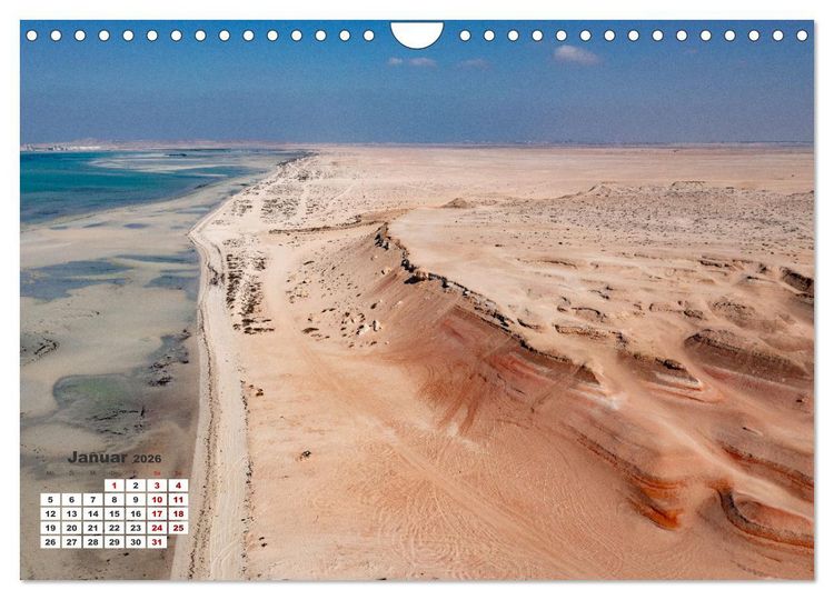 Produktbild: Die Emirate - Im Land der sieben Seelen (Wandkalender 2026 DIN A4 quer), CALVENDO Monatskalender