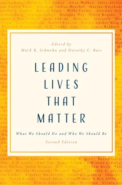 Produktbild: Leading Lives That Matter