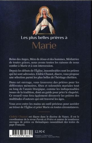 Produktbild: Les plus belles pri&egrave;res &agrave; Marie