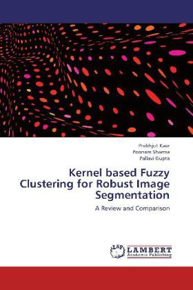 Produktbild: Kaur, P: Kernel based Fuzzy Clustering for Robust Image Segm