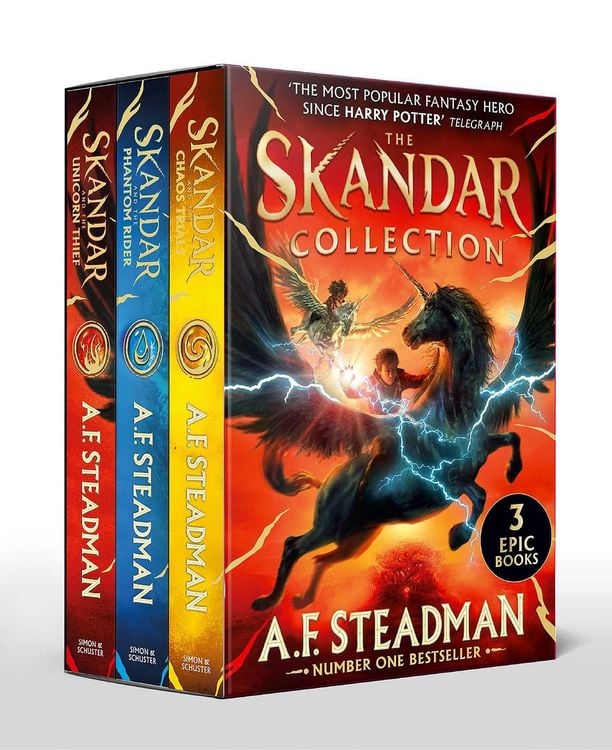 Produktbild: Skandar Boxed Set Books 1 - 3