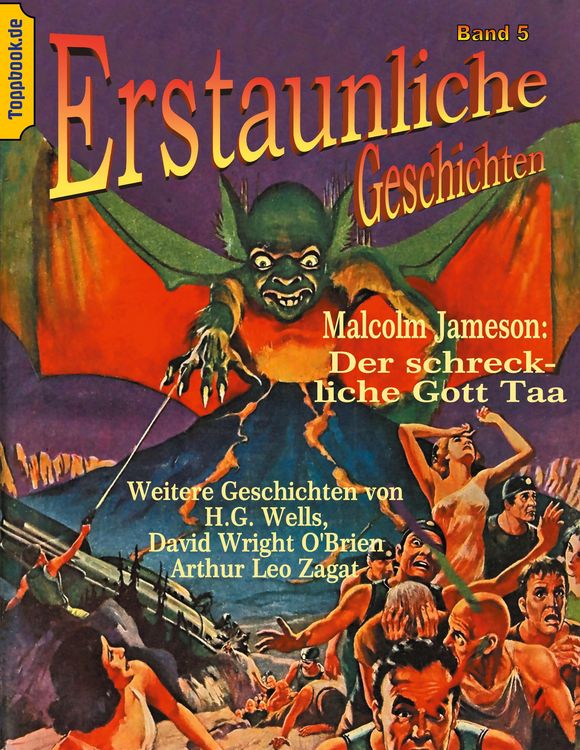 Produktbild: Der schreckliche Gott Taa
