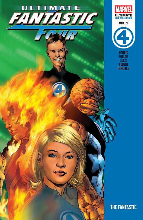 Produktbild: Ultimate Fantastic Four Epic Collection