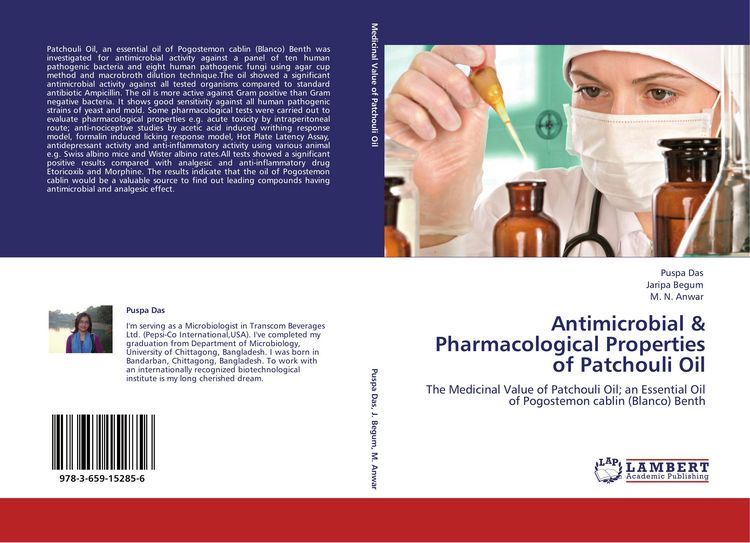 Produktbild: Antimicrobial & Pharmacological Properties of Patchouli Oil