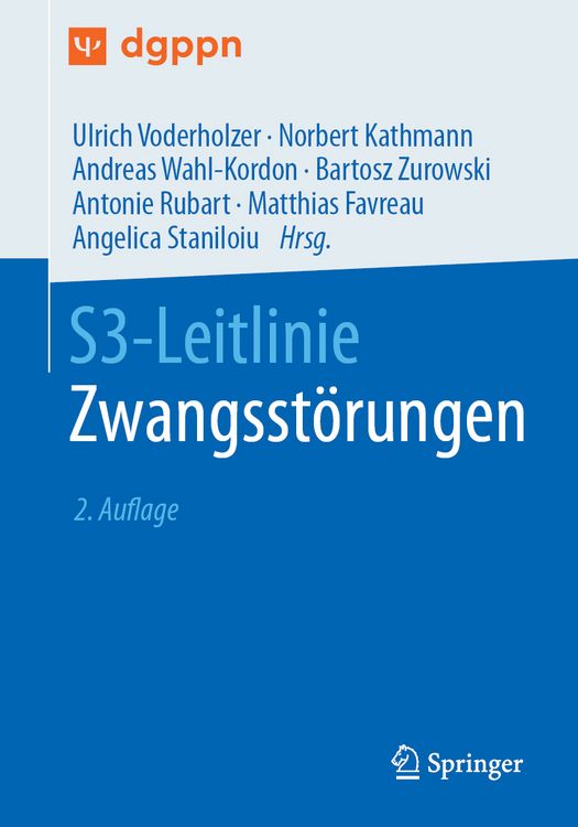 Produktbild: S3-Leitlinie Zwangsst&ouml;rungen