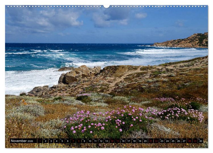 Produktbild: Sardinien - Der Norden (Wandkalender 2026 DIN A2 quer), CALVENDO Monatskalender