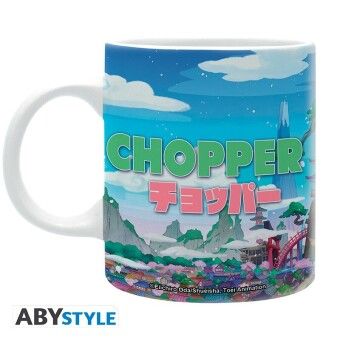 Produktbild: One Piece Wano Chopper 320 ml Tasse