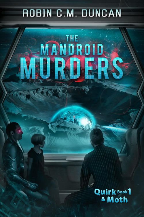 Produktbild: The Mandroid Murders