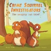 Produktbild: Dodd, E: Crime Squirrel Investigators