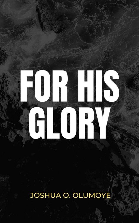 Produktbild: For His Glory