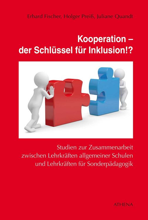 Bild vom Artikel Kooperation - der Schlüssel für Inklusion!? vom Autor Juliane Quandt