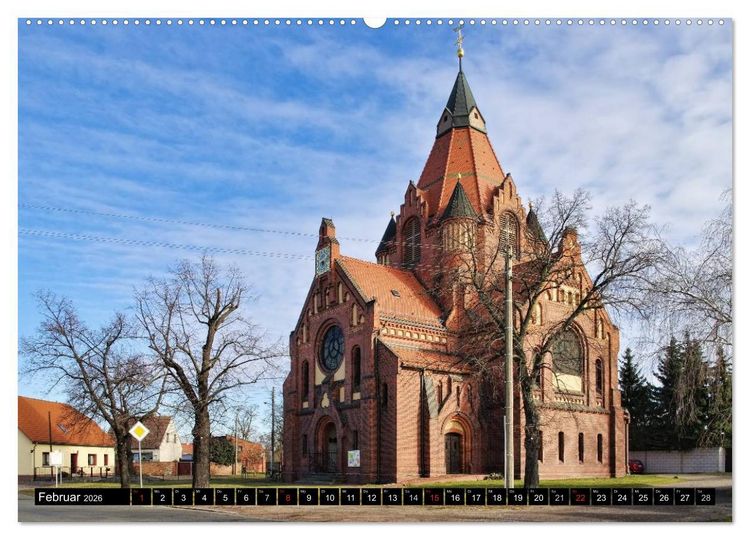 Produktbild: Dessau (Wandkalender 2026 DIN A2 quer), CALVENDO Monatskalender