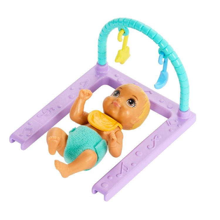 Produktbild: Barbie Skipper Babysitter Zwillings-Kinderzimmer-Spielset