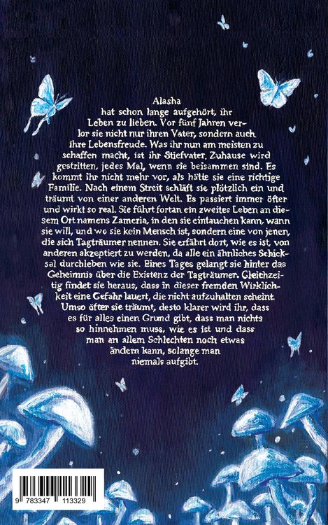 Produktbild: Tagtr&auml;umer. Illustrierter Fantasyroman &uuml;ber Depression, Verlust und Einsamkeit